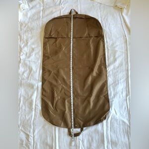 Gucci 30"x55" Golden Brown Nylon Zippered Dust Cover Garment Bag